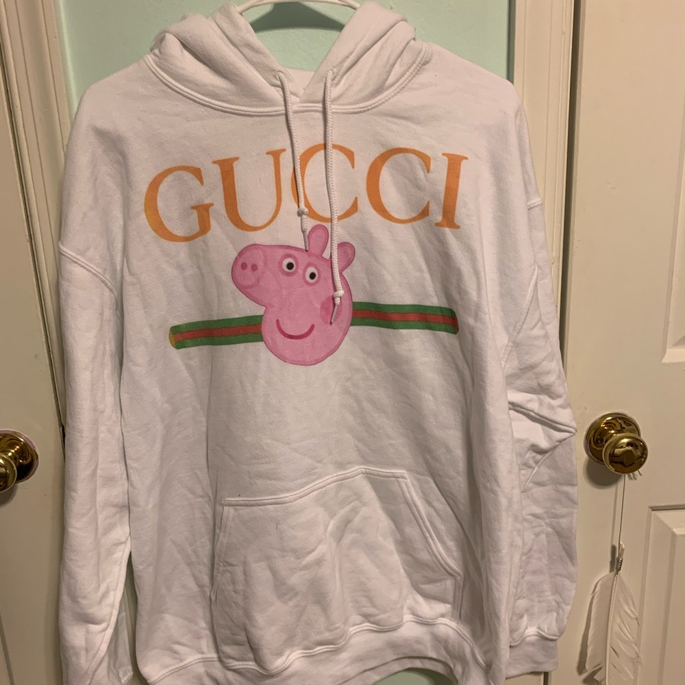 peppa pig gucci hoodie